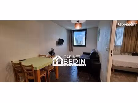 appartement 1 pièce 32 m²