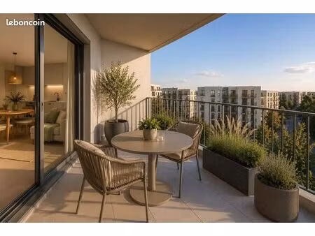 appartement 3 pièces 59 m²