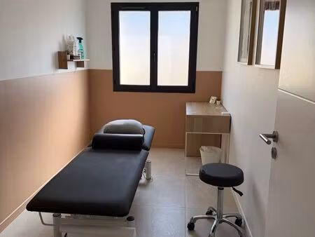 location cabine au sein d’un cabinet de kiné