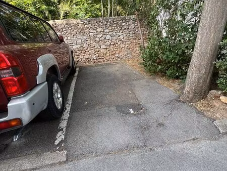 parking protégé