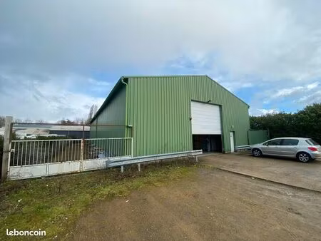 local d'activite 450 m² betton