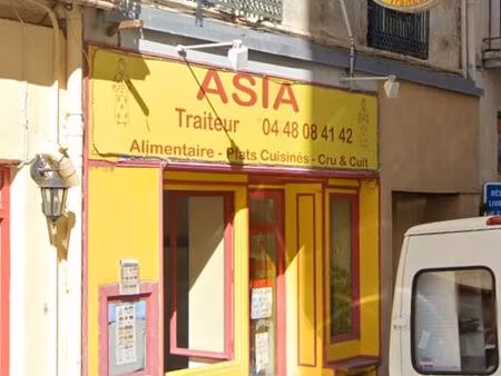 local commercial 70 m² béziers