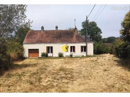 plain pied de 101m² au calme...