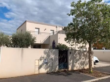 villa contemporaine recente f5 beziers quartier bastit