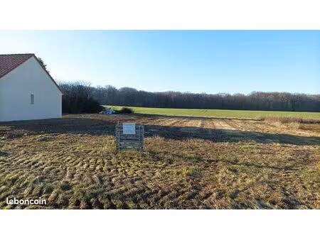 superbe terrain à construire rectangulaire de 962 m2