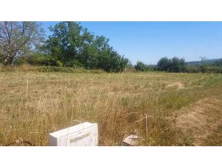 terrain à vendre