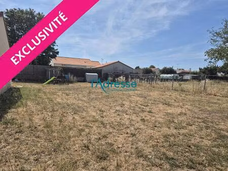 terrain constructible viabilisé à vendre