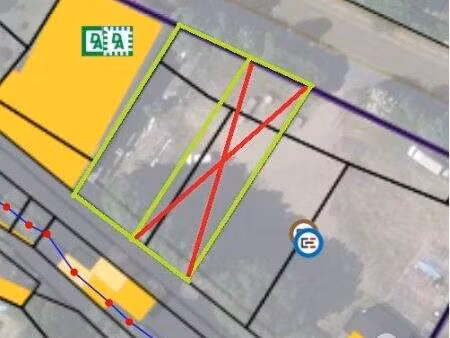 terrain constructible à vendre