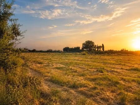 ? à 1 5 km de la mer – terrain agricole et de loisirs 2 856 m² – 10 000