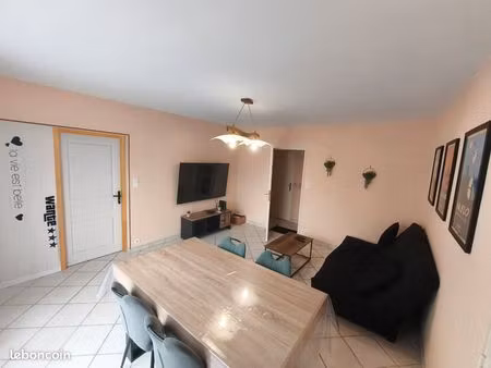◊ à vendre – appartement meublé 84 m² avec garage et cave