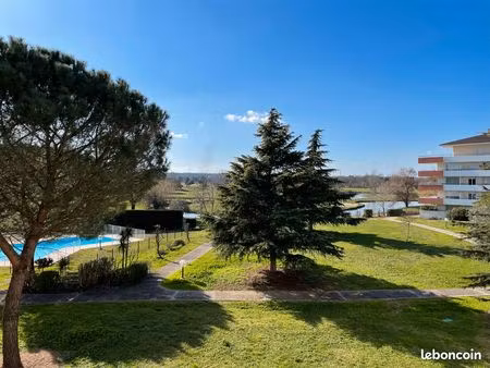coup de cœur - vue panoramique sur le golf de seilh