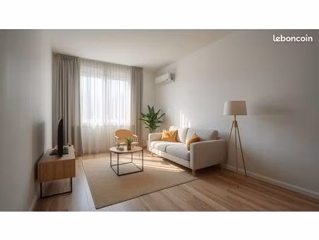 appartement 2 pièces 44 m²