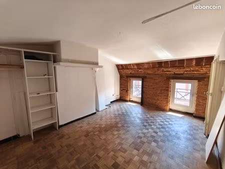 appartement t2 rue de rémusat  capitole