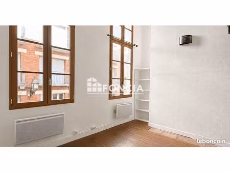 toulouse centre – rue des changes | charme de l'ancien et emplacement d'exception