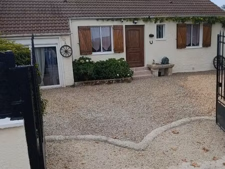 maison de plain-pied 100m2
