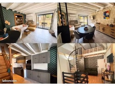 maison de bourg rénové 100m2
