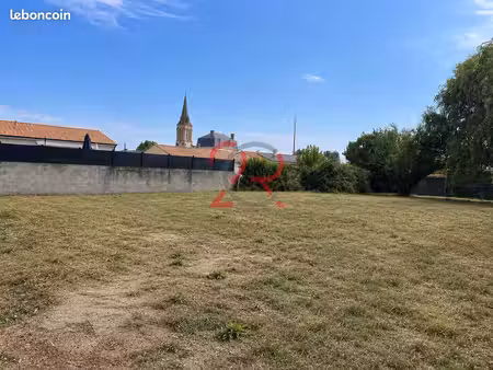 terrain 1121 m² cussac-fort-médoc