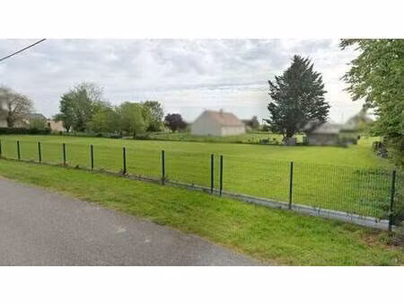 terrain constructible viabilisé à vendre