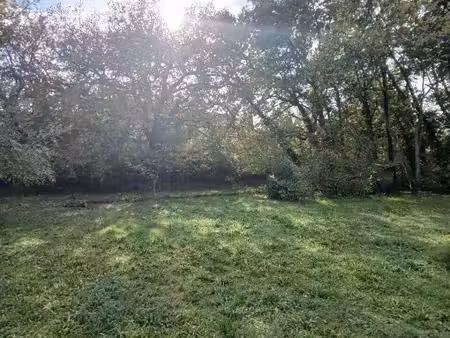 terrain constructible neuf à vendre