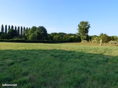 terrain 793 m² saint pierre de mons