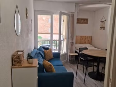 ? à vendre – studio cabine meublé de 26 m² avec parking – cap d'agde 99 000