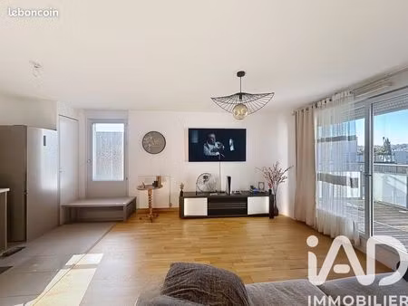 appartement 3 pièces 63 m²