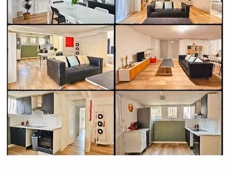appartement en rez-de-jardin