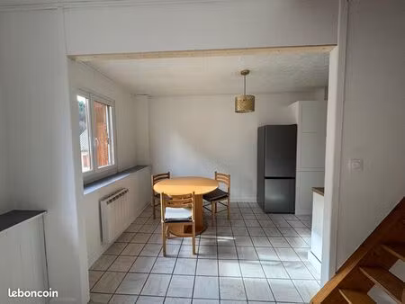 appartement t3 - 69 m² avec garage