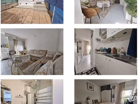 t2 33m2 (loué) à vendre quartier celleneuve