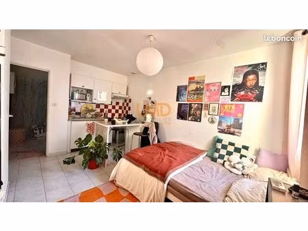 appartement 1 pièce 23 m²