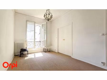 vente appartement 3 pièces 46.07 m² à paris 14ème (75014)  395 000 €