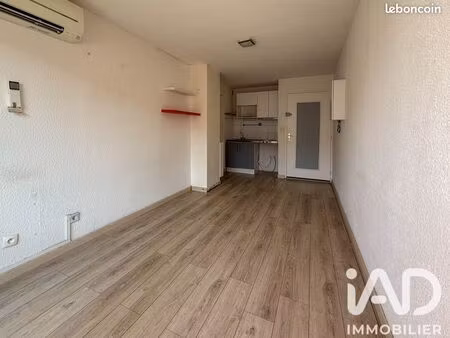 appartement 2 pièces 24 m²