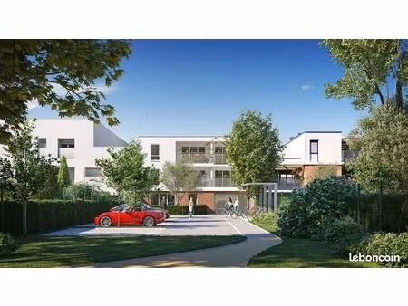appartement 3 pièces 62 m²