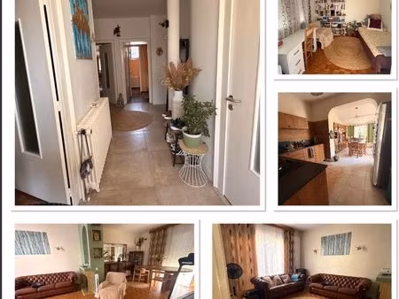 maison familiale de caractère – 130 m² – 5 chambres – jardin – garage – quartier saint-den