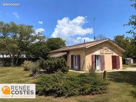 propriété en viager 4 pièces 98 m²