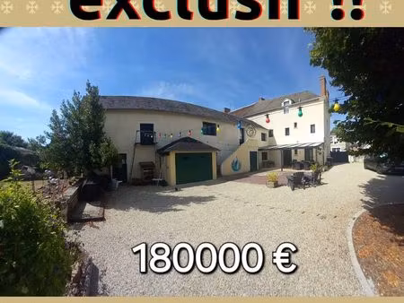 grand maison spacieuse