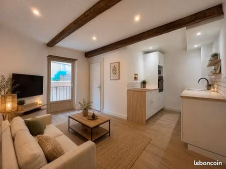 maison de village avec garage