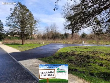 terrain 800 m² saint symphorien