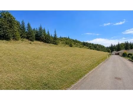 terrain constructible à vendre