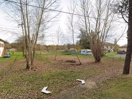 terrain constructible captieux gironde