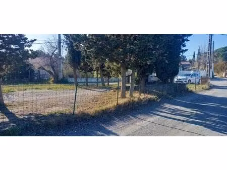 terrain constructible à vendre