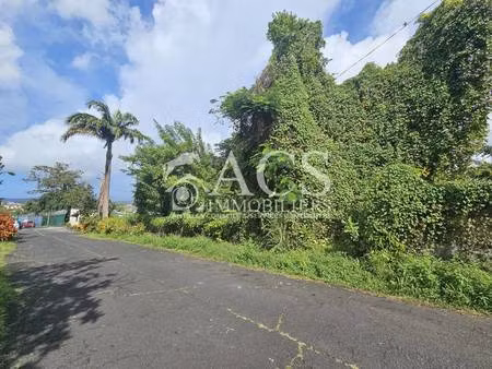 terrain constructible à vendre