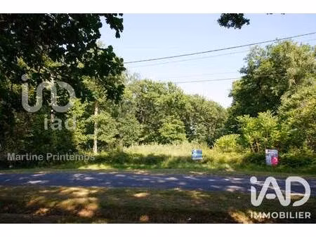terrain constructible à vendre