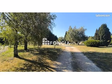 terrain constructible - lussault-sur-loire