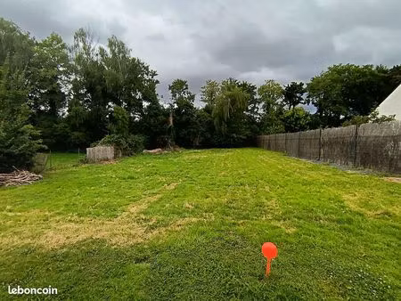 vente terrain constructible