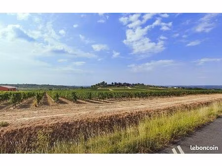 terrain 322 m² pailhes