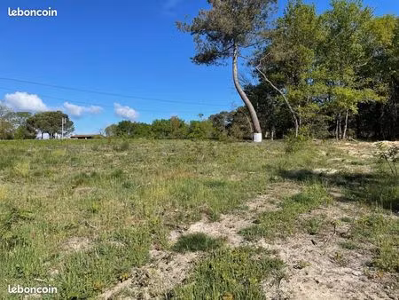terrain 1 100 m² roaillan