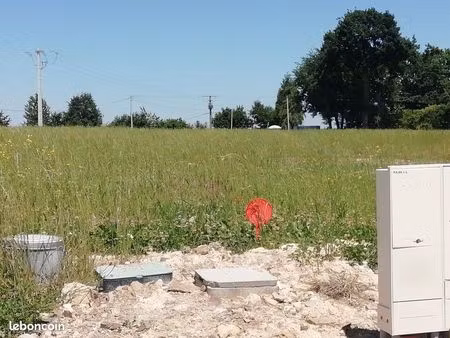 terrain 314 m² saint aubin d aubigne