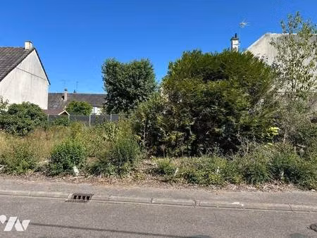 terrain constructible viabilisé à vendre