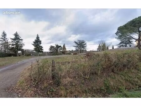 terrain 1 545 m² vigoulet auzil